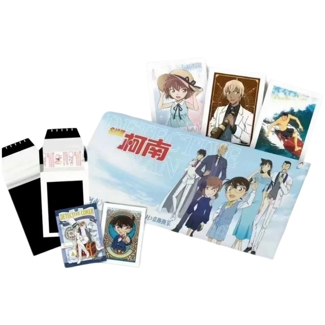 【叠叠】美谷社《名侦探柯南》 二创撕撕乐 收藏卡牌 懒懒代拆 拆盒