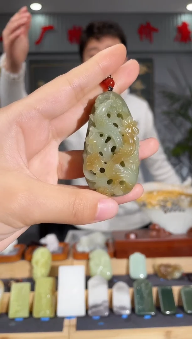 【闪购商品】和田玉颈饰未镶嵌拍一发一 多样性发货