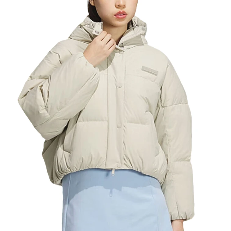 adidas/阿迪达斯女子潮流舒适保暖户外跑步羽绒服JD3786