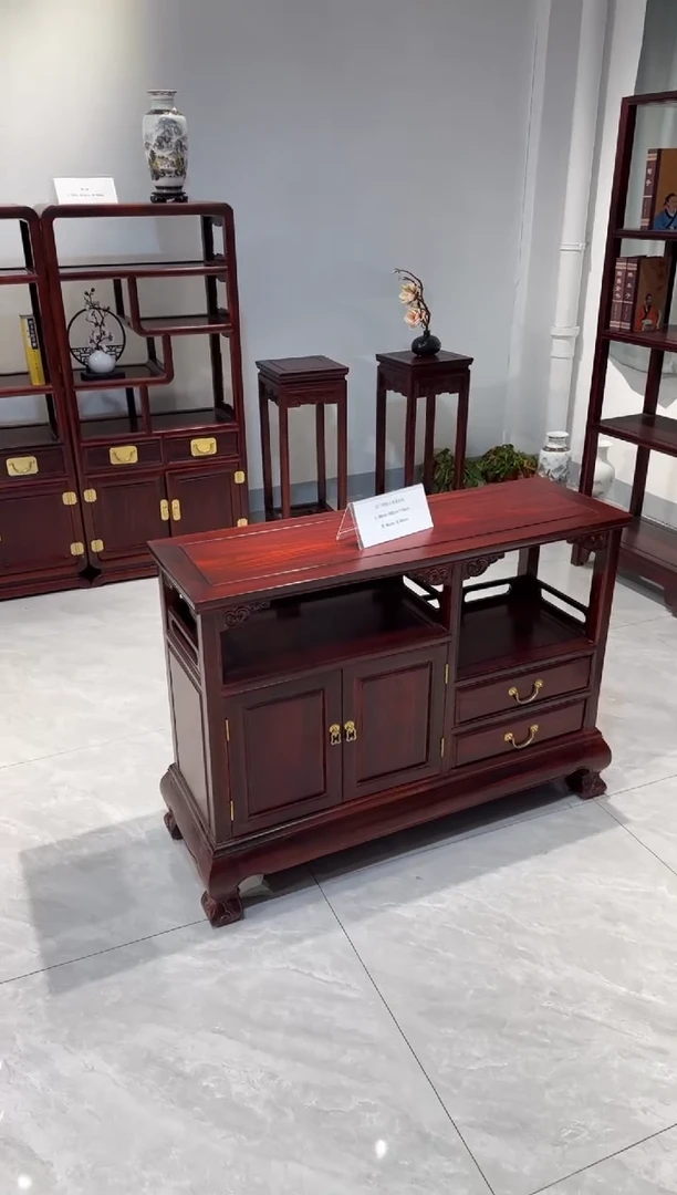 木（红木类）平*298长古典茶水柜（10天内发货）