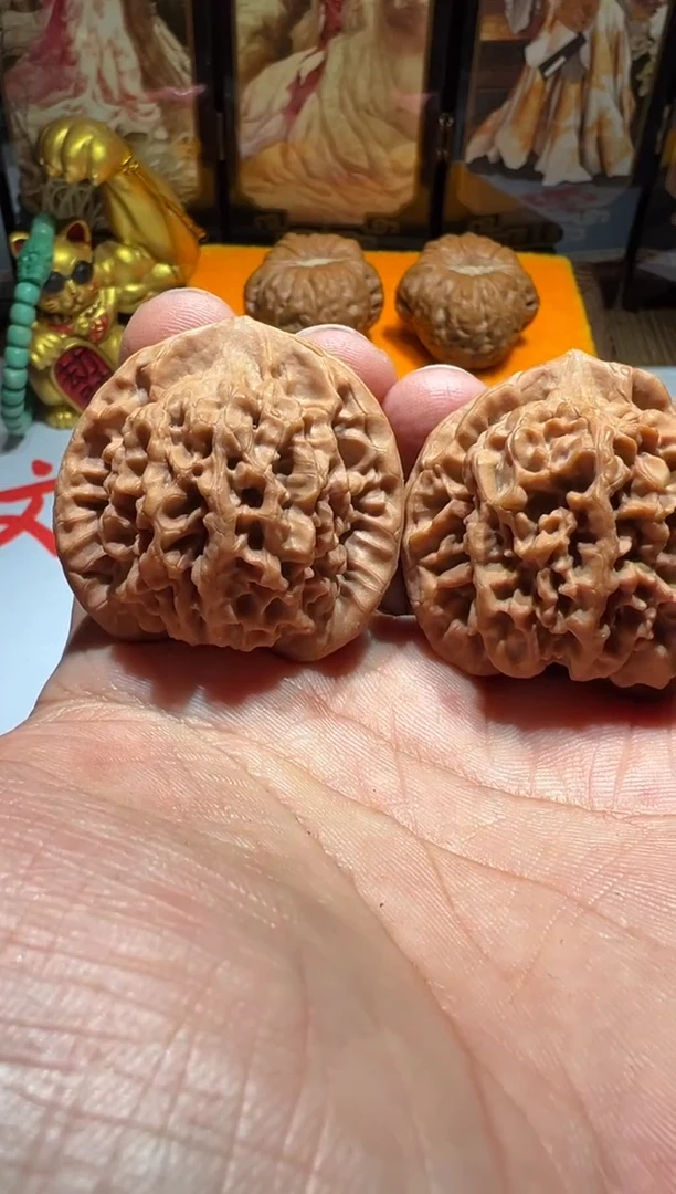 把件文玩核桃秦闷