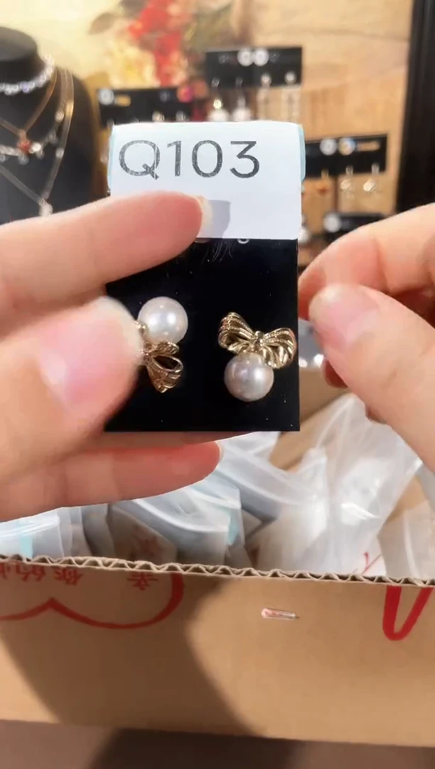 合金925银锆石Q103