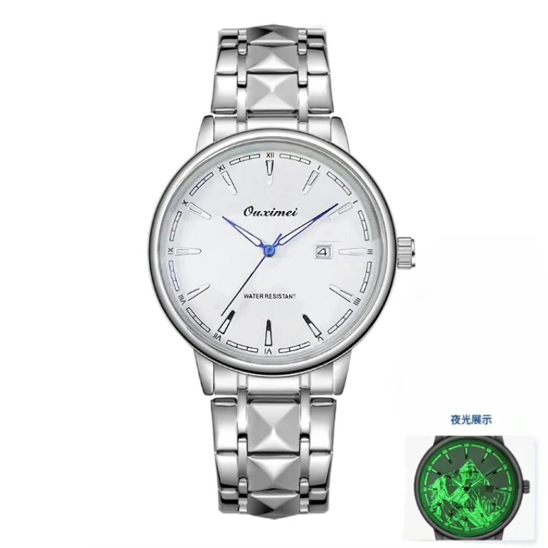 HX经典时尚珠穆朗玛峰系列夜光全自动男士防水手表