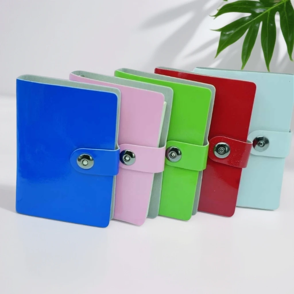 A7活页简约皮面5色随身携带便捷微瑕3.4.5本搭配组合