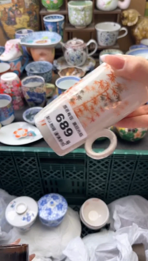 瓷片淘***?689号六六工艺品瓷器