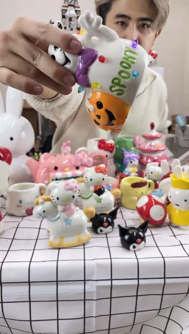 9.9包邮微瑕陶瓷不退不换