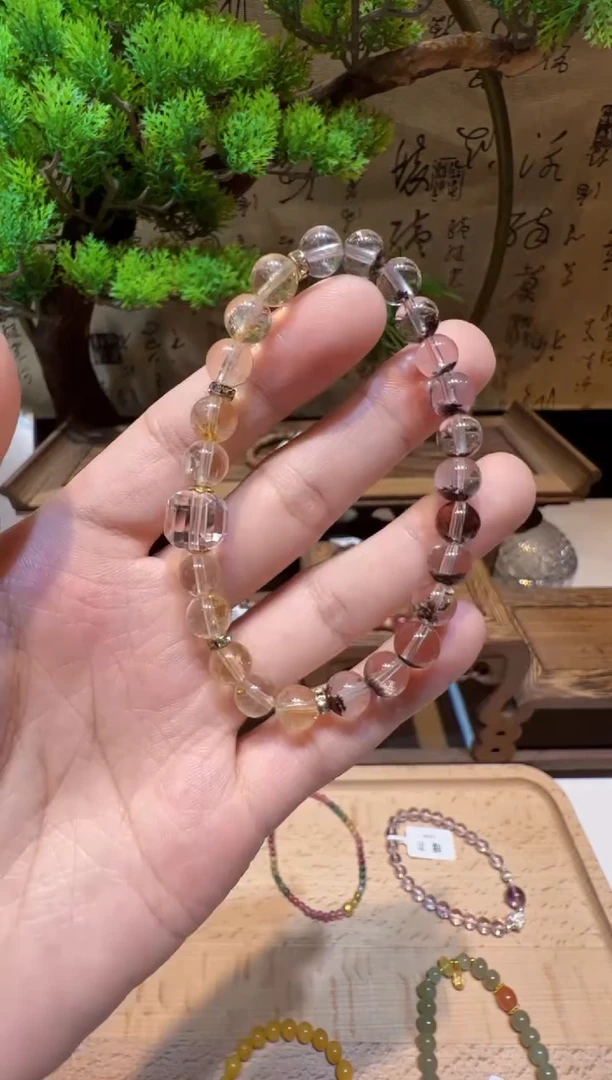 未镶嵌手链水晶手饰@@