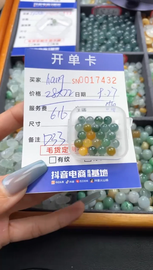 颈饰未镶嵌翡翠h**g00017432