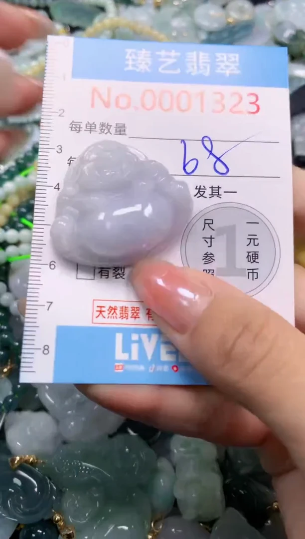 颈饰未镶嵌翡翠1323