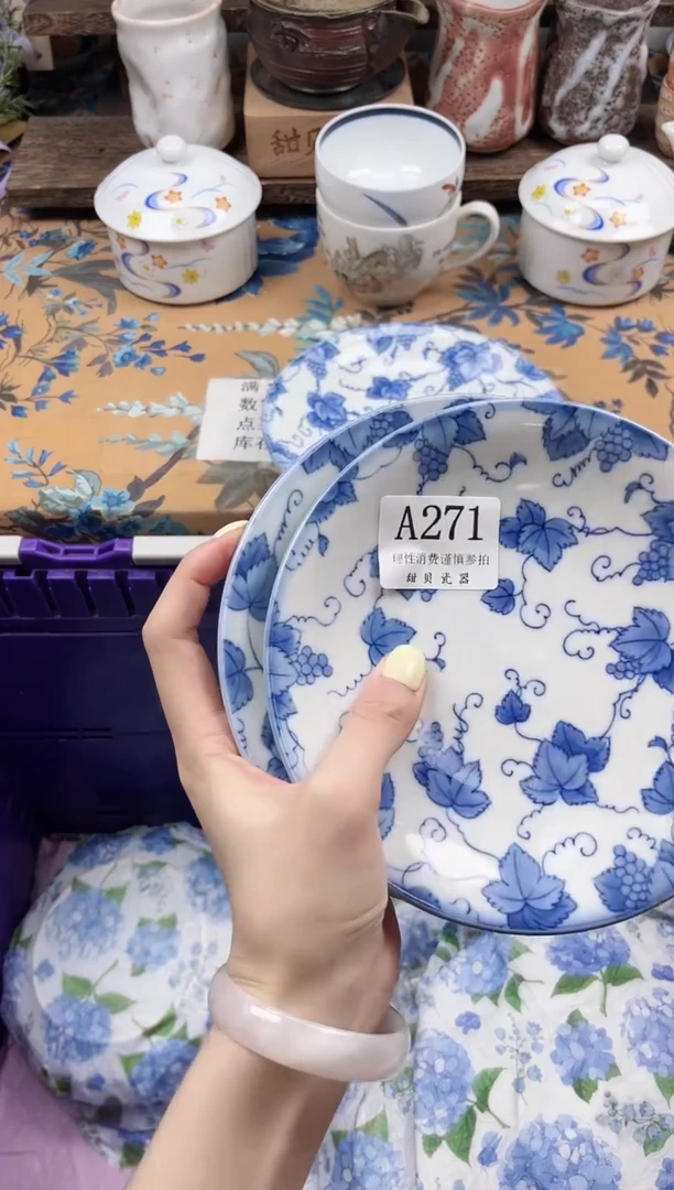 瓷片聪*宝                A271