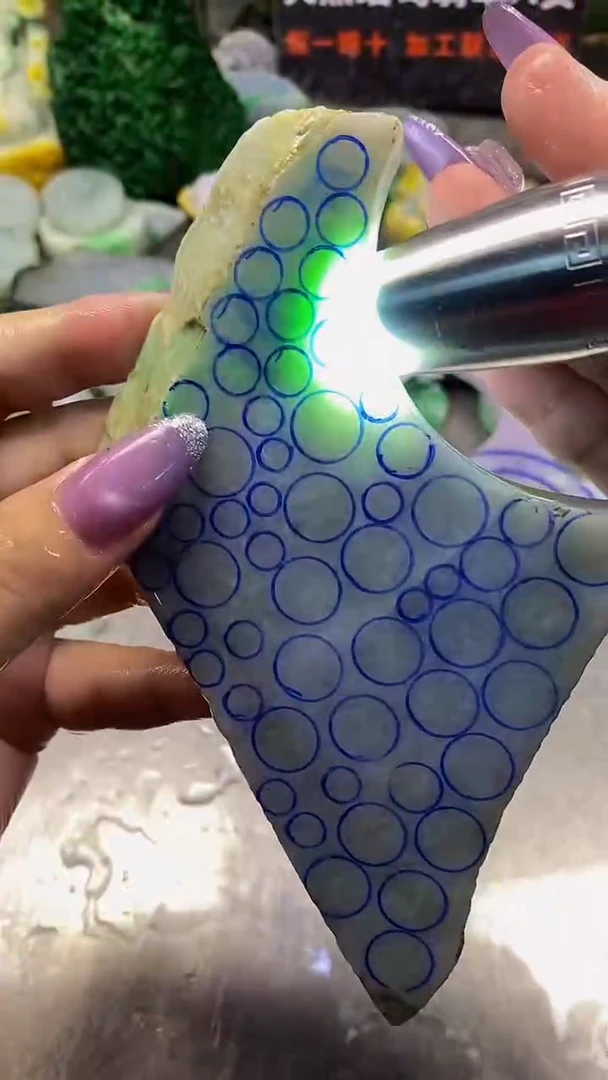 未镶嵌挂件翡翠天然缅甸翡翠A货760