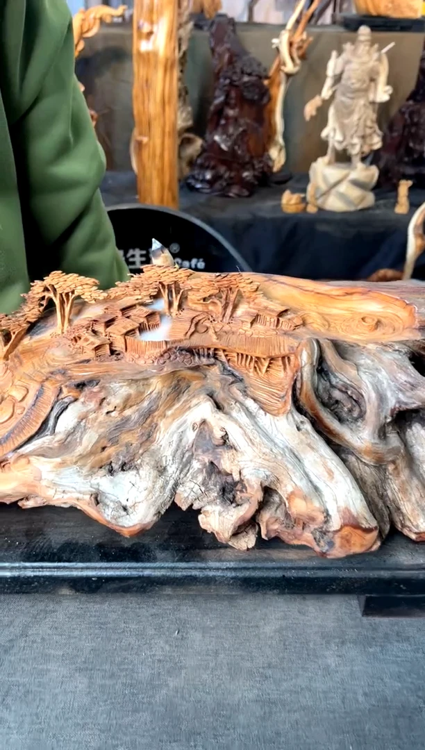 【闪购商品】柏木（崖柏）崖柏小件