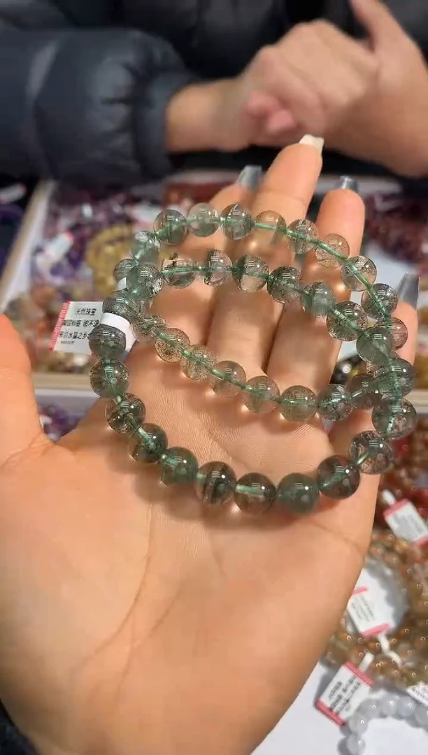 【闪购商品】水晶手链未镶嵌68多样性发其一9+