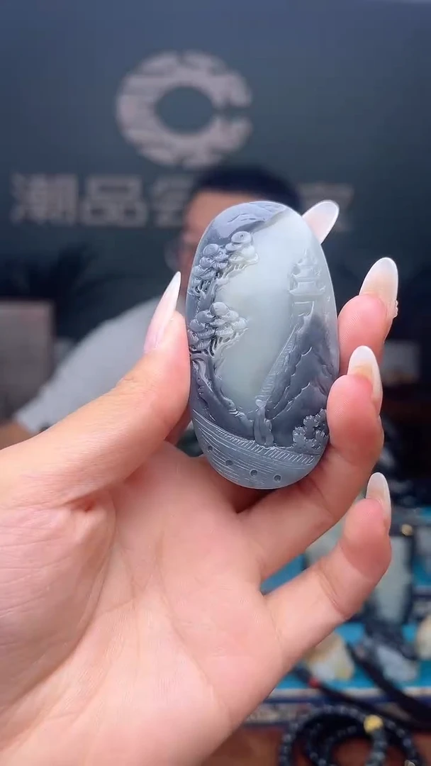 未镶嵌和田玉挂件1