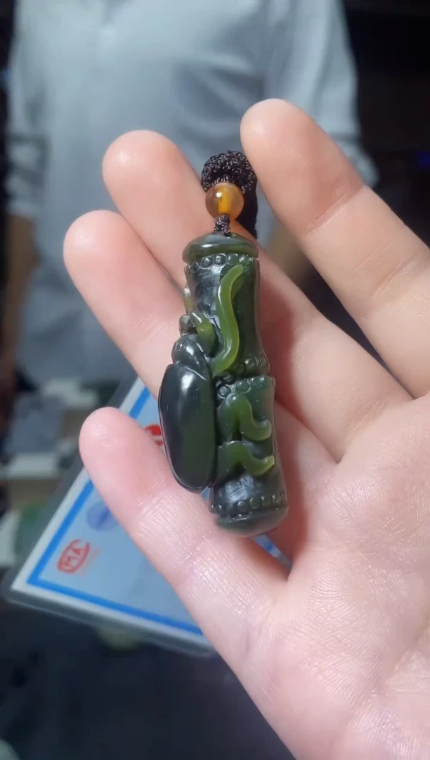 【闪购商品】和田玉颈饰未镶嵌1