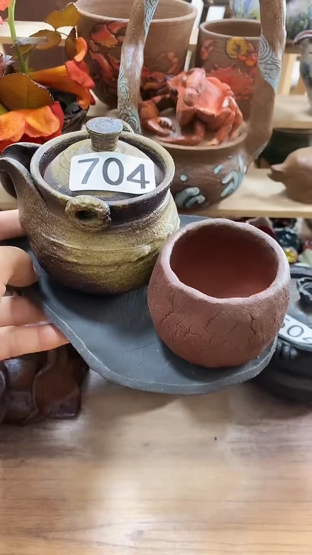 爱砂陶艺手工制作