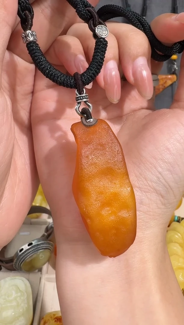 裸石琥珀未镶嵌糖*琥珀