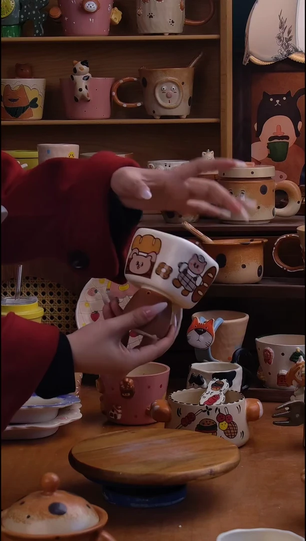 景德镇原创手工陶瓷