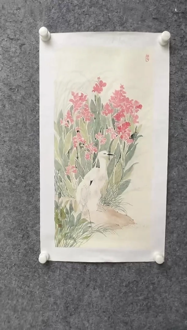 国画邹训精-2平尺-国画作品-GGy