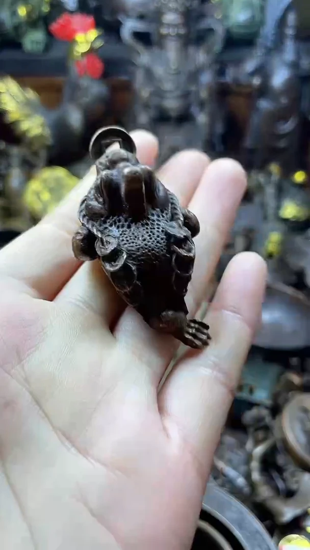 闪购链接，点击下单，有运费险，铜摆件