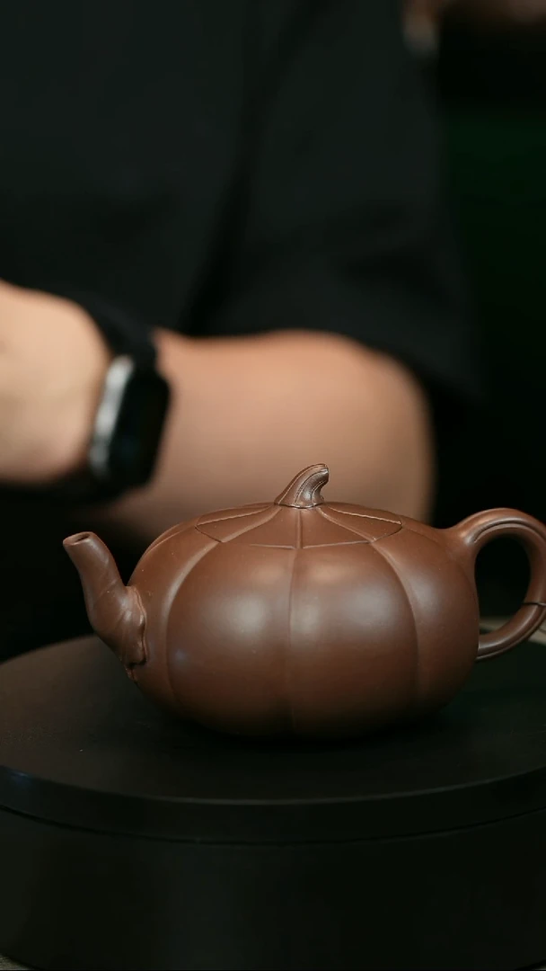 茶壶紫砂用****7H1597赵信军光素南瓜