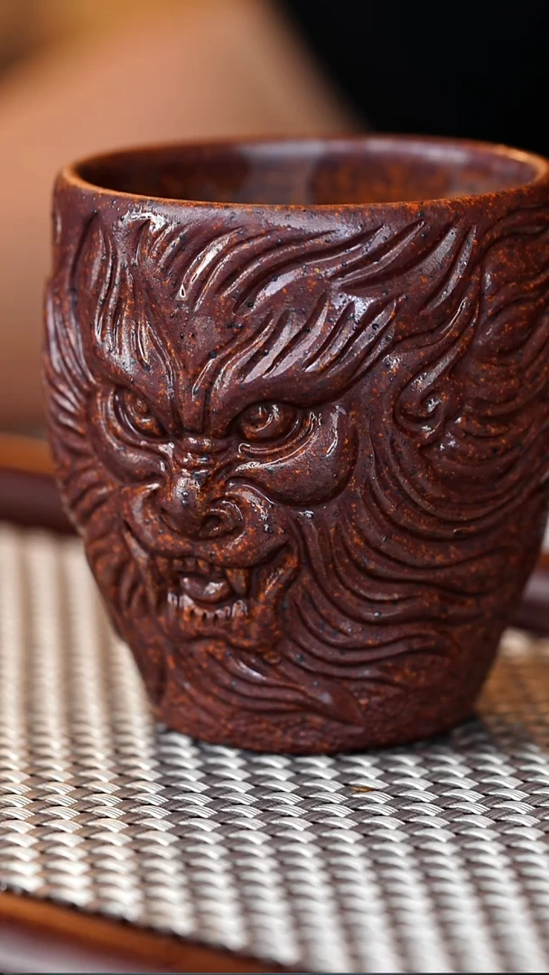 茶壶紫砂宜兴紫砂主人杯150CC  0512