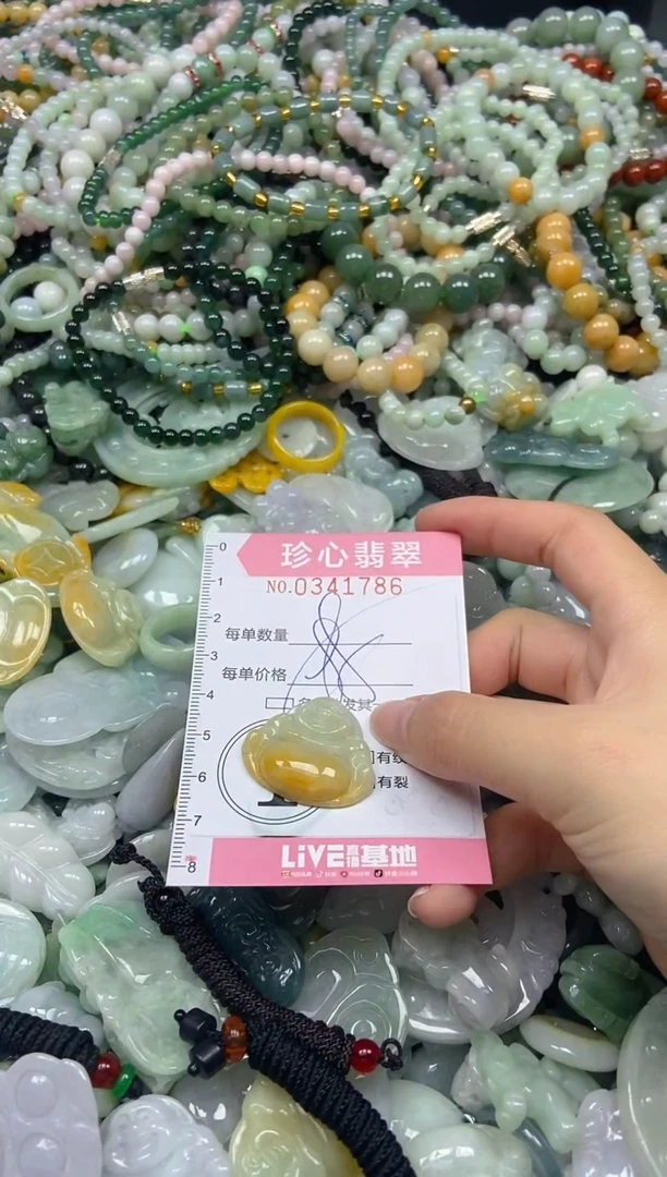 颈饰未镶嵌翡翠闪购0341786