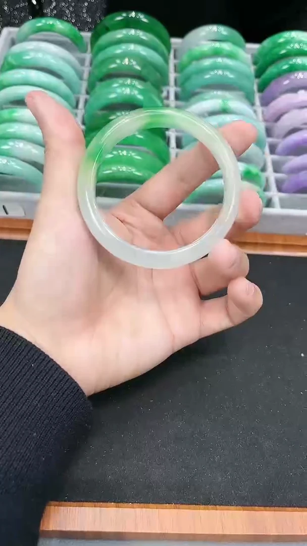 【闪购商品】砖雕s27 独货手镯  圈口61