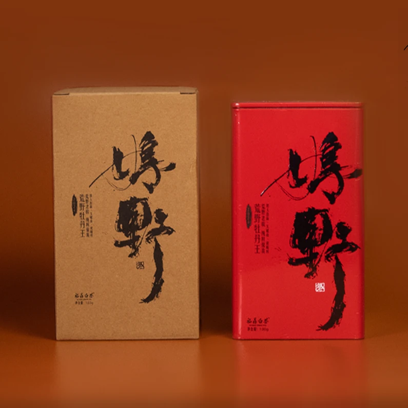 【婷野】虎暗村·荒野牡丹王.2024春.福鼎白茶.100g/罐 散茶