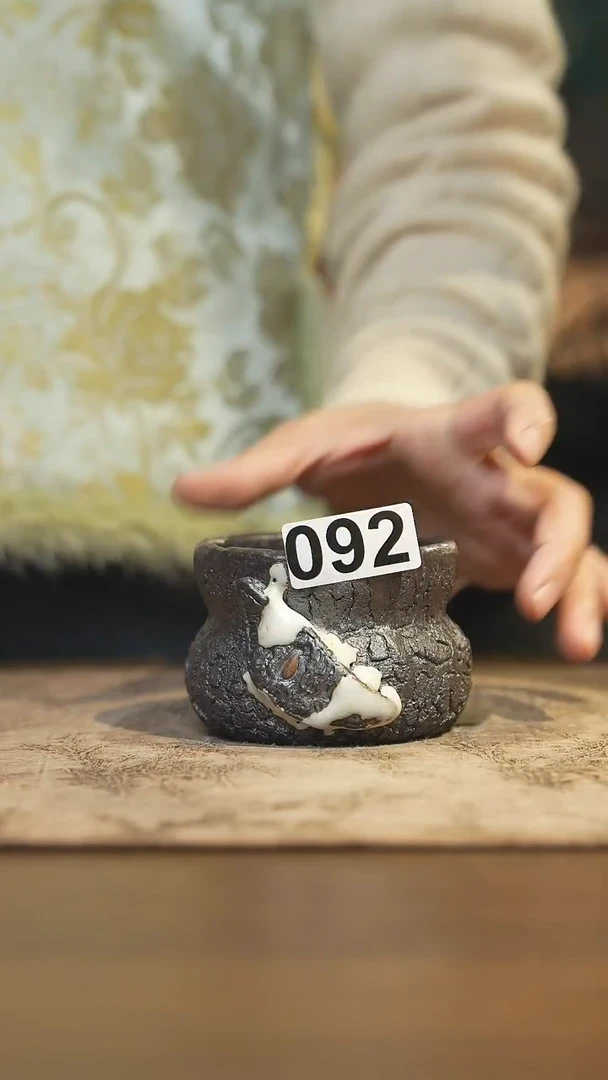 陶瓷茶器茶具主人杯092