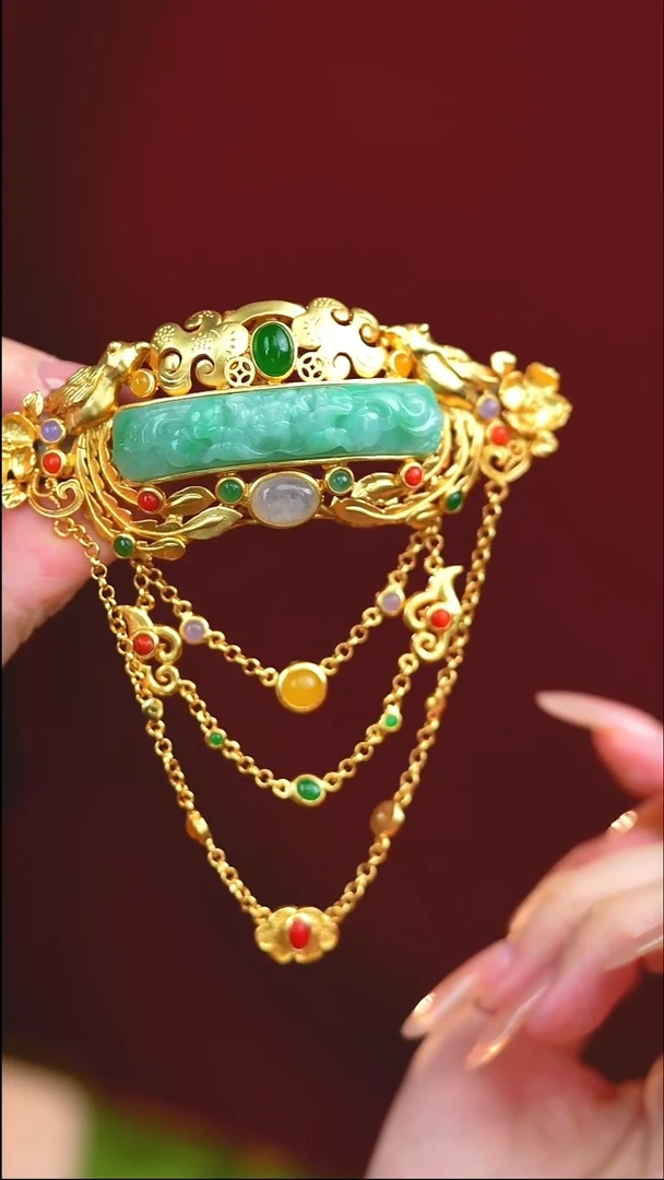 未镶嵌挂件翡翠新款