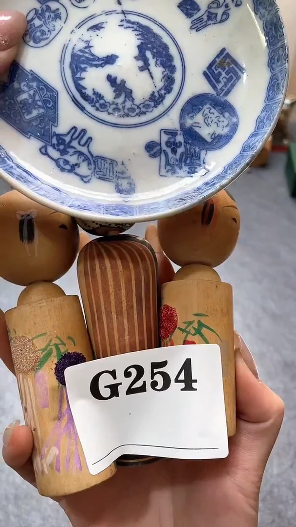 瓷片初*254默认回流日瓷微瑕