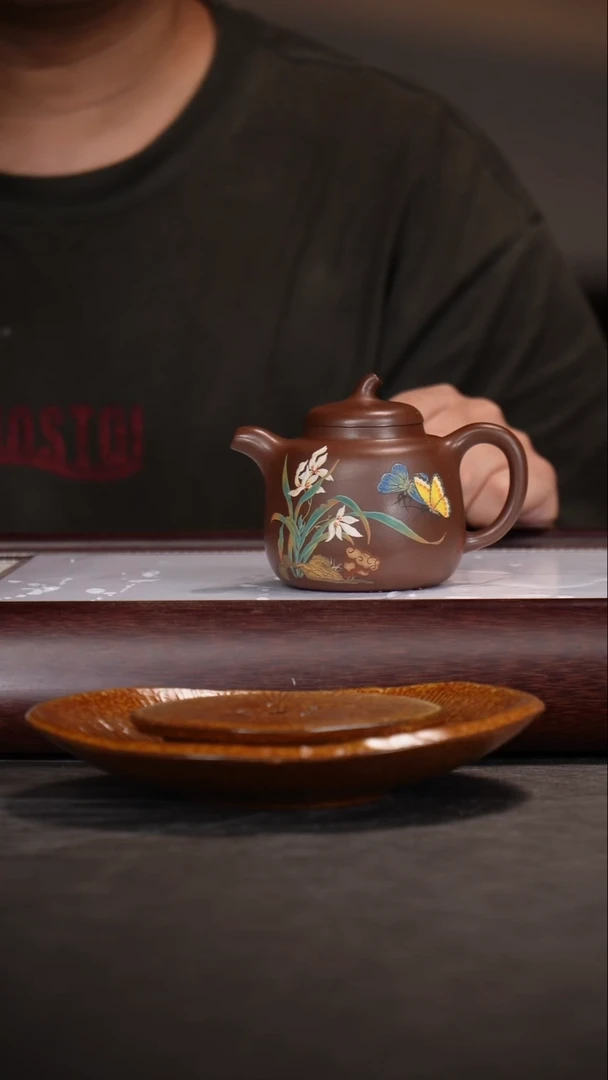 丁雪英/紫泥/茄瓜/260c
