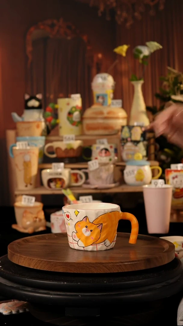 景德镇纯手工陶瓷