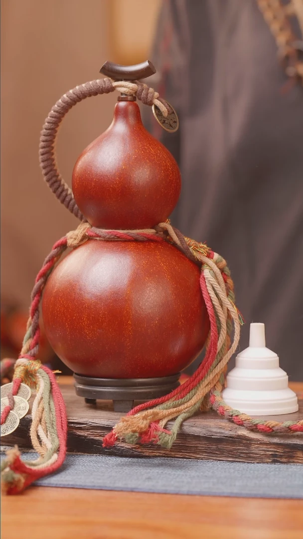 44号链接精品大漆葫芦现货现发[一物一拍]