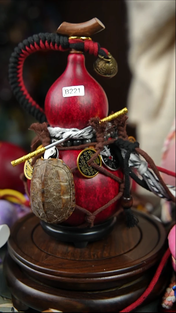 221号500ml左右非遗大漆酒葫芦