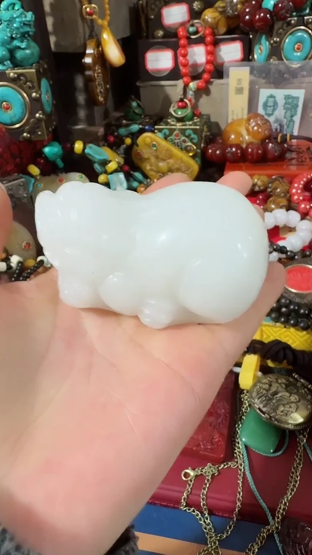 【闪购商品】和田玉挂件未镶嵌清仓撤店好物分享