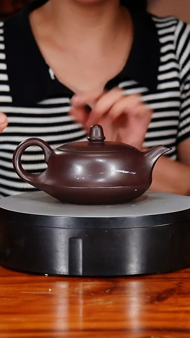宜兴原矿紫砂壶茶壶380C