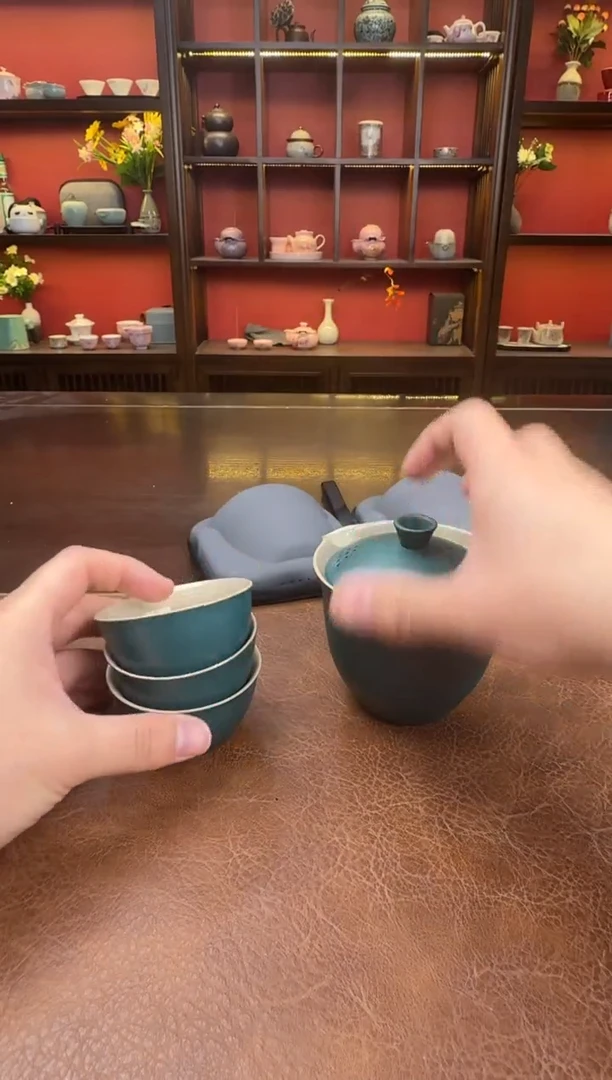 这是真便宜-旅行茶具