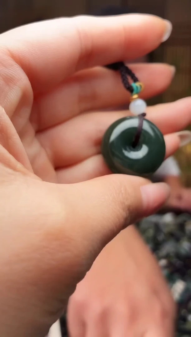 颈饰未镶嵌和田玉多样性发货，拍一发一