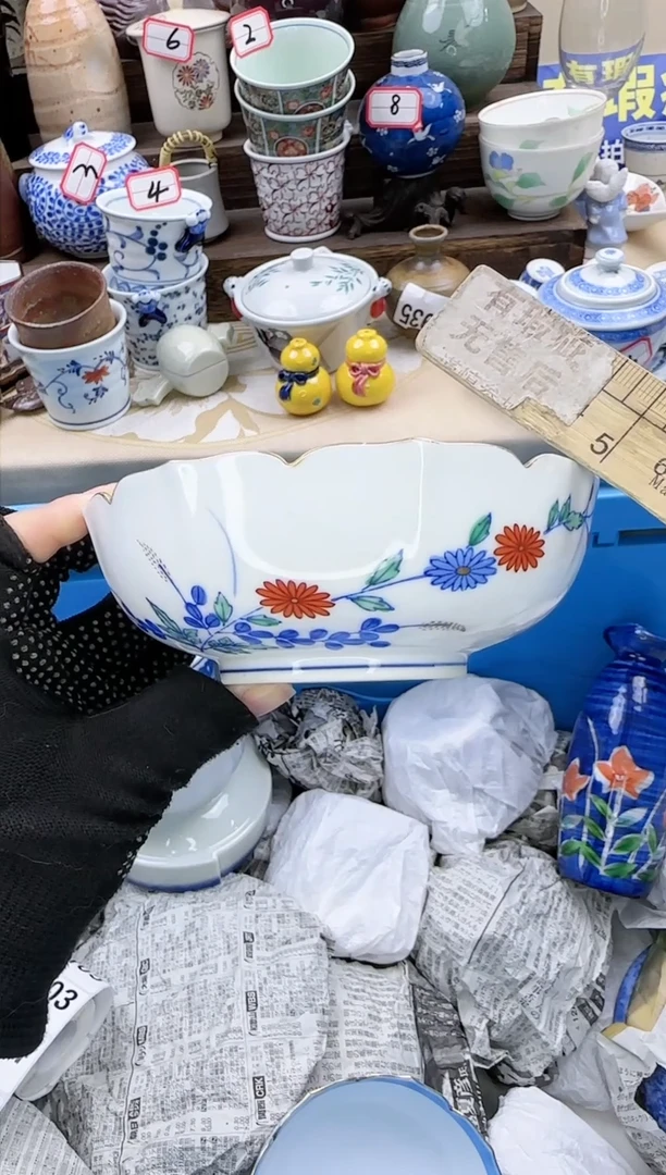 【闪购商品】瓷片西山中古陶瓷满18米包邮一单一付