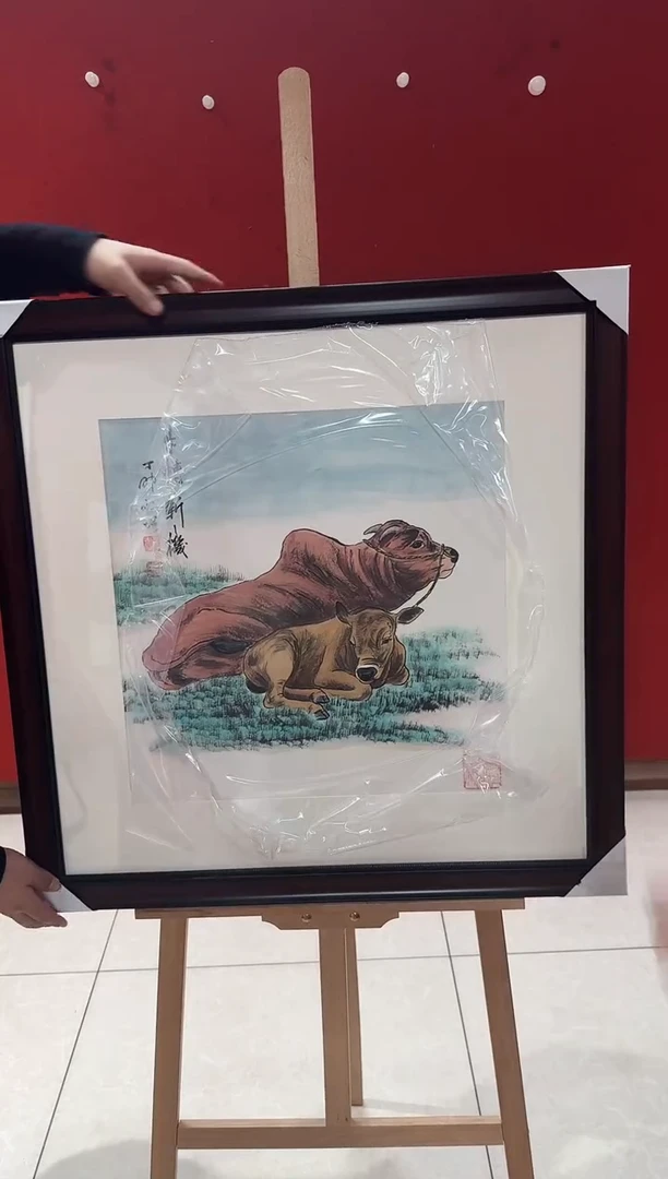 国画王顺增/精品国画/2平尺