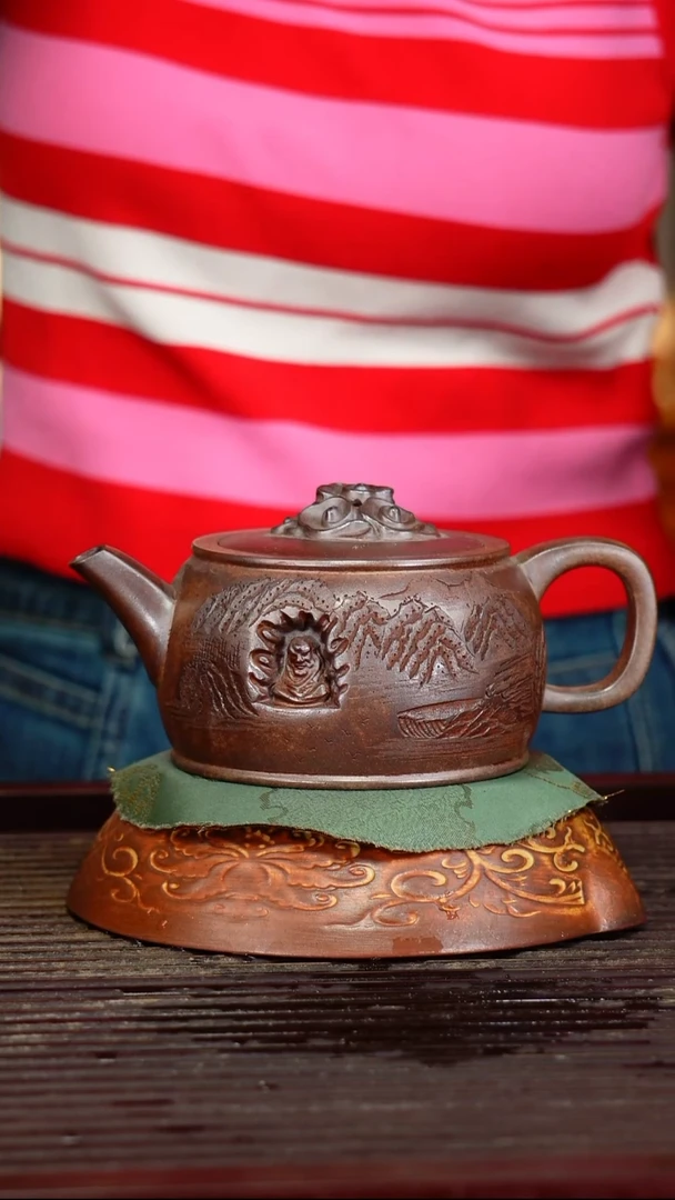 宜兴原矿紫砂壶茶壶宜兴原矿紫砂壶茶壶320C