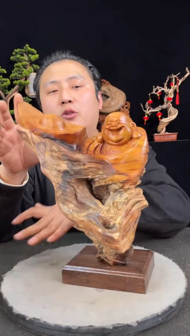 【闪购商品】柏木（崖柏）其他手工摆件,先抢先得!