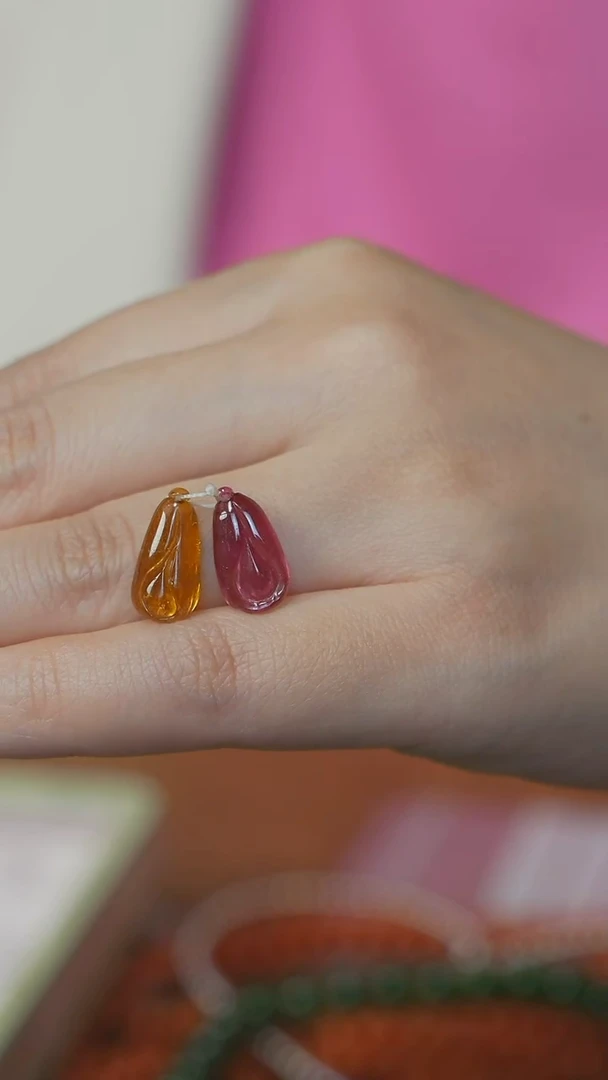 未镶嵌裸石碧玺AA/碧玺裸石