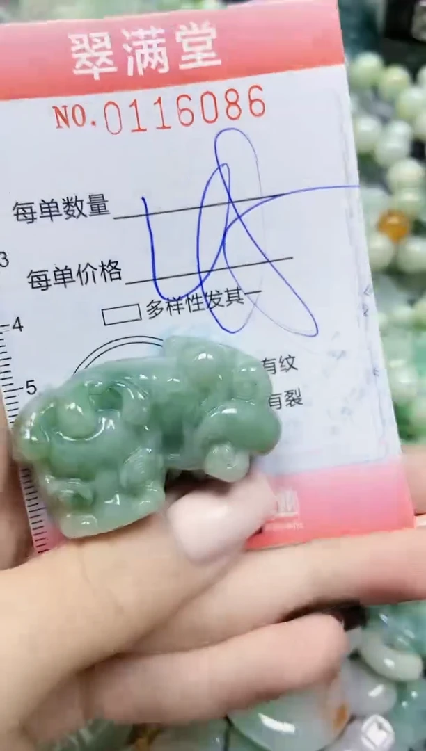 【闪购商品】翡翠颈饰未镶嵌闪购0116086