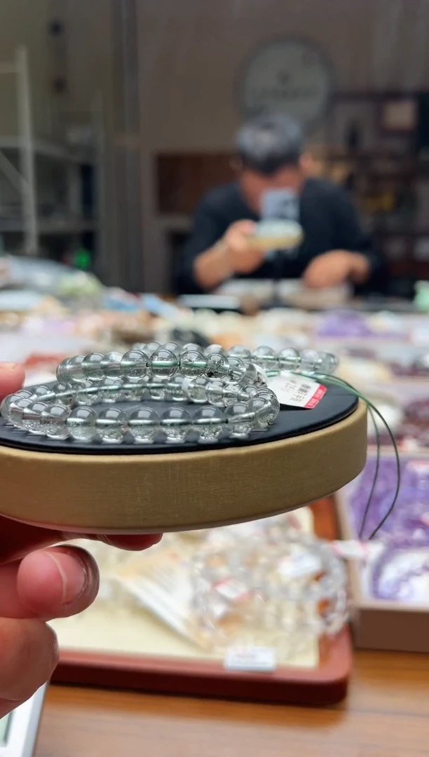 水晶手链未镶嵌绿幽灵029 卡7+ 多样性发一