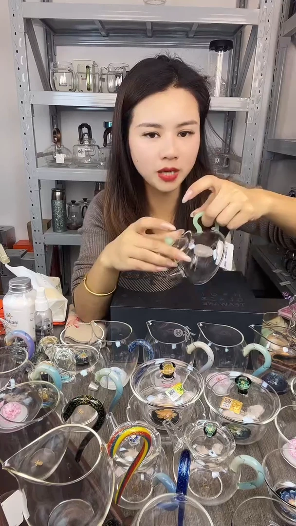 风谜 小幸壶浅玉色