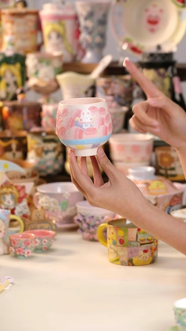 其他景德镇釉下彩手绘设计师款陶瓷