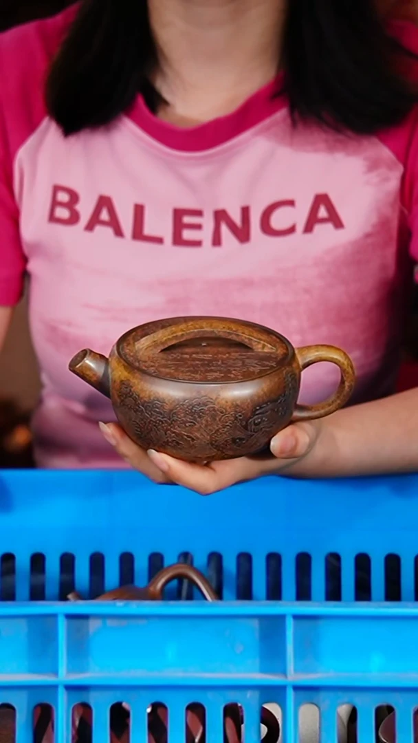 宜兴原矿紫砂壶茶壶260C